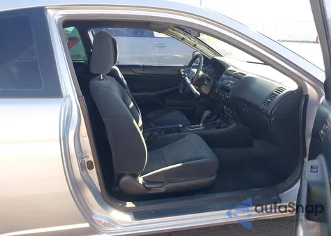 2002 Honda Civic Lx z USA, uszkodzony, nr VIN 1HGEM22592L024251